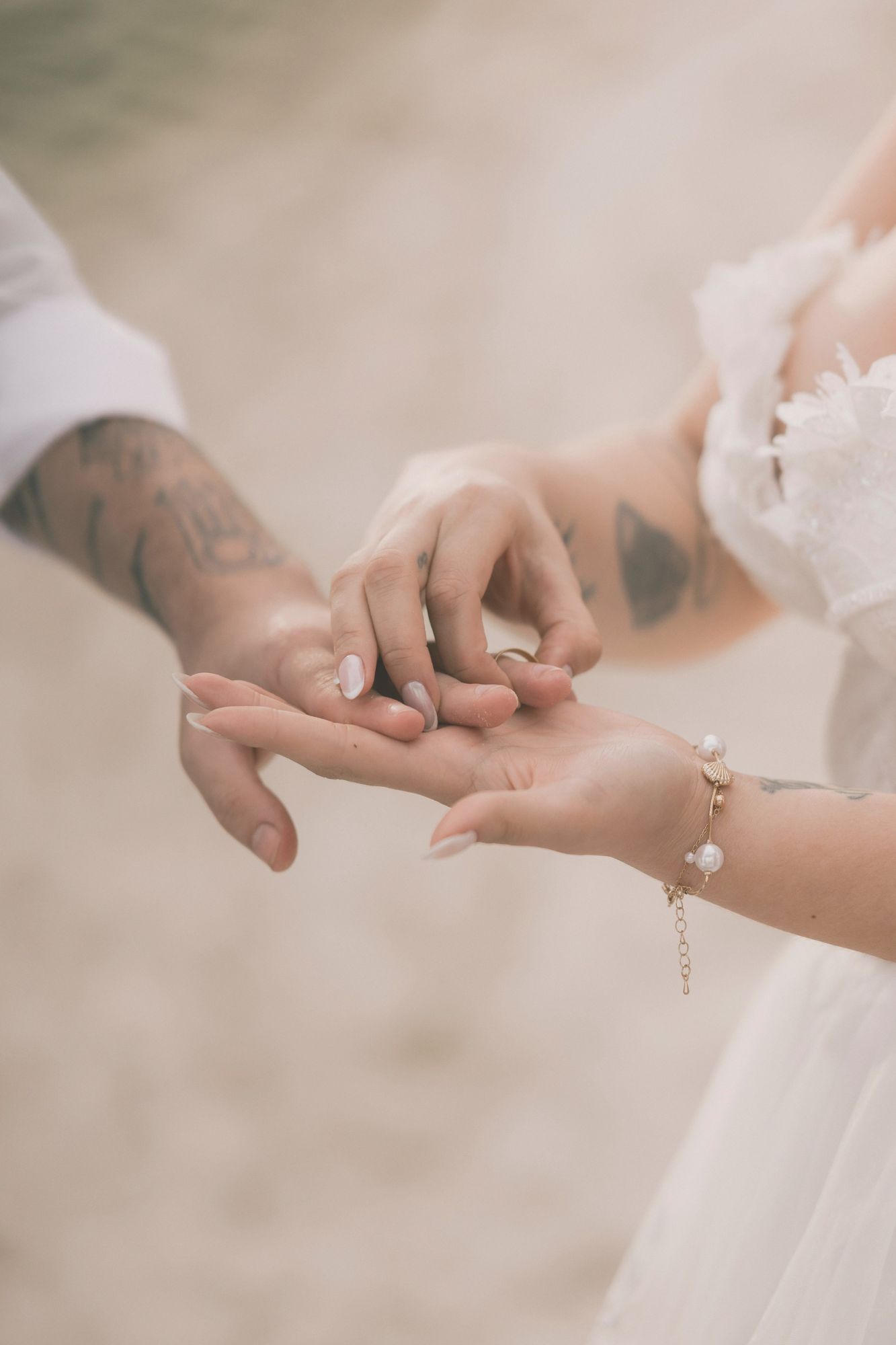 Das Ende einer Hochzeitslegende: Die Danksagungskarte